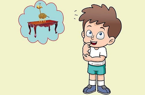 நீங்களே செய்யலாம்: உருளைக் கிழங்கு ஒட்டகச்சிவிங்கி!