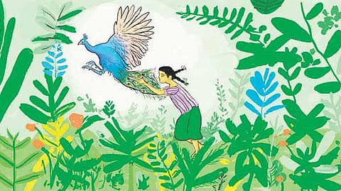 அம்மாவின் சேட்டைகள் 02: மயில் பின்னால அலைஞ்சி திரிஞ்ச கதை