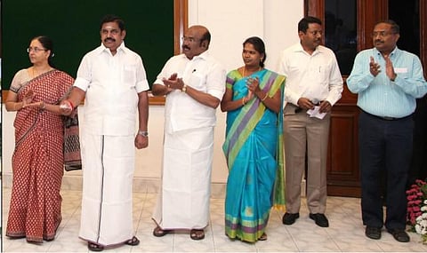 ரூ.1 கோடியே 86 லட்சம் மதிப்பீட்டில் 3 சார்கருவூல அலுவலகக் கட்டிடங்கள்: முதல்வர் திறந்து வைத்தார்