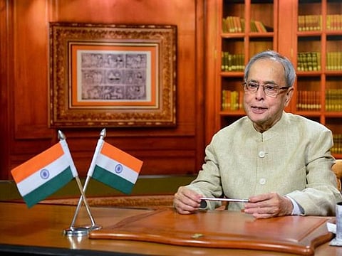 பிரணாப் முகர்ஜி இரண்டு நாள் பயணமாக தமிழகம் வருகை