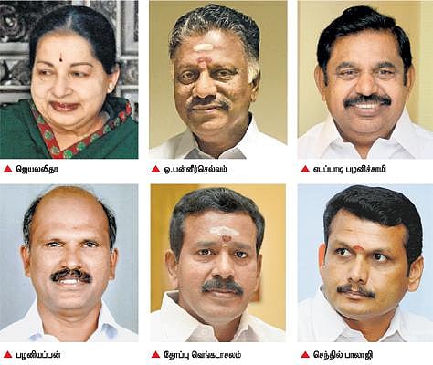 நெருக்கடிகளுக்கு இடையே ஓராண்டை நிறைவு செய்தது அதிமுக அரசு﻿: எம்எல்ஏக்கள் கூட்டத்தை கூட்ட முன்னாள் அமைச்சர்கள் போர்க்கொடி﻿ - மூத்த அமைச்சர்களுடன் முதல்வர் ஆலோசனை﻿