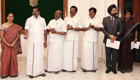 ரூ.36 கோடி மதிப்பீட்டில் கால்நடை பராமரிப்பு, பால்வளம், மீன்வளத் துறை கட்டிடங்கள்: முதல்வர் திறந்து வைத்தார்