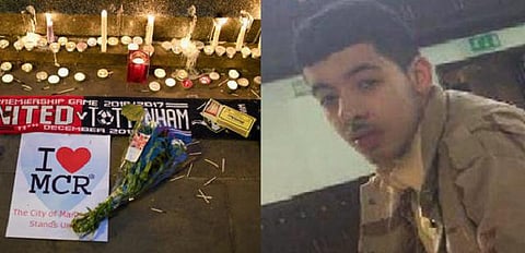 மான்செஸ்டர் குண்டுவெடிப்பு: சந்தேக நபர் படம் வெளியீடு