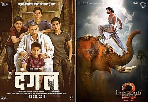 தங்கல் - பாகுபலி 2 இரண்டையும் ஓப்பிட வேண்டாம்: ஆமிர்கான்