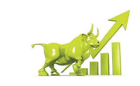 புதிய உச்சத்தில் பங்குச்சந்தை: 9500 புள்ளிகளுக்கு மேலே நிப்டி﻿