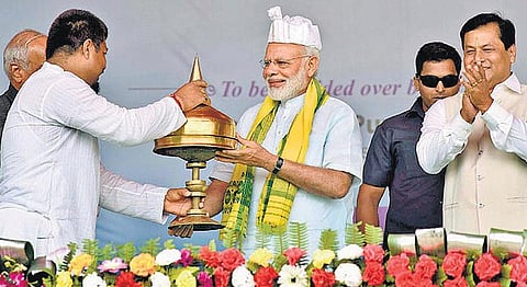 இந்தியாவின் மிக நீளமான பாலம்: நிறைவுவேறியது 20 ஆண்டு கனவு