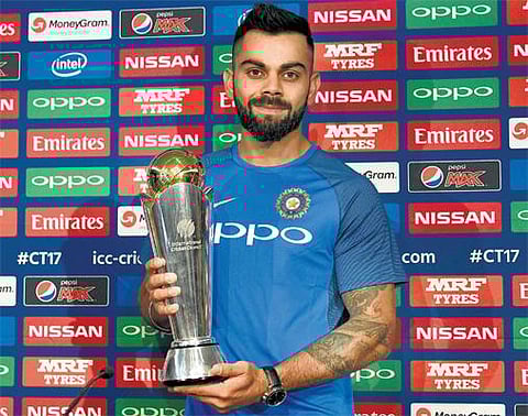 சாம்பியன்ஸ் டிராபி தொடர் சவால் நிறைந்தது﻿: இந்திய அணியின் கேப்டன் விராட் கோலி கருத்து﻿