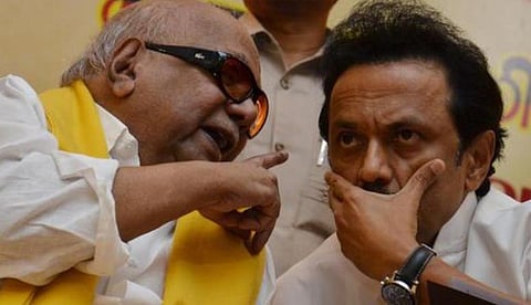 தமிழக அரசியலின் ஆணி வேராக நிலைத்து அச்சாணியாகச் செயல்படுபவர் கருணாநிதி: தொண்டர்களுக்கு ஸ்டாலின் கடிதம்