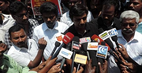 மே 17 இயக்கத்தின் திருமுருகன் காந்தி உட்பட 4 பேர் மீது குண்டர் சட்டம் பாய்ந்தது