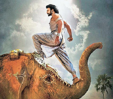 பாகுபலி வலியுறுத்தும் இந்து தர்மம்!﻿﻿