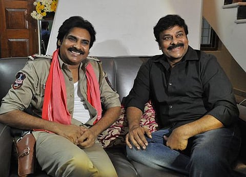 சிரஞ்சீவி - பவன் கல்யாண் இணையும் படத்தின் படப்பிடிப்பு எப்போது?