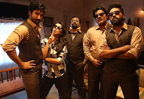 ஜுன் 9-ல் வெளியாகிறது மரகத நாணயம்