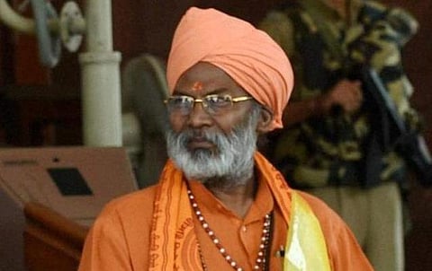 ராமர் கோயில் கட்டுவதை தடுக்க முடியாது: பாஜக எம்.பி. சாக்‌ஷி மகராஜ் ஆவேசம்