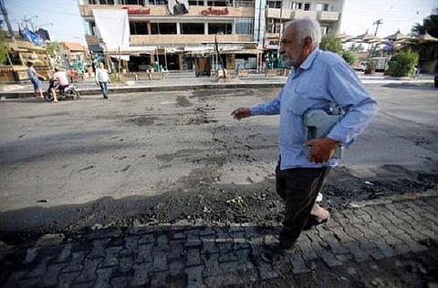 பாக்தாத்தில் குண்டுவெடிப்பு: 13 பேர் பலி; காயம் 24