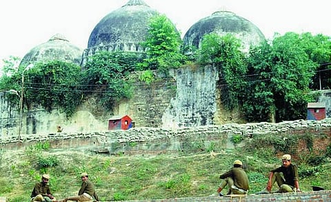 பாபர்மசூதி இடிப்பு வழக்கு: அத்வானி, ஜோஷி, உமா பாரதி சிபிஐ நீதிமன்றத்தில் ஆஜர்