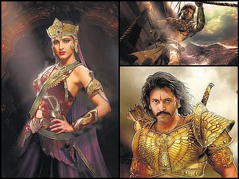 பிரத்யேக முன்னோட்டம்: ‘பாகுபலி’ வேறு, ‘சங்கமித்ரா’ வேறு