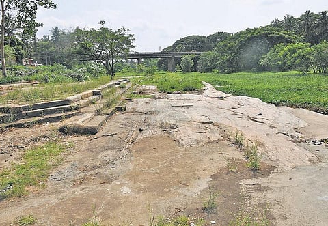 வரலாறு காணாத வறட்சியில் கல்பாத்தி ஆறு﻿: தென்மேற்குப் பருவமழை காப்பாற்றுமா?﻿