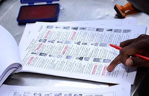 ஜூலை 1-ம் தேதி முதல் வாக்காளர் பெயர் சேர்த்தல், பிழை திருத்தும் பணி﻿: தலைமை தேர்தல் அதிகாரி தகவல்﻿