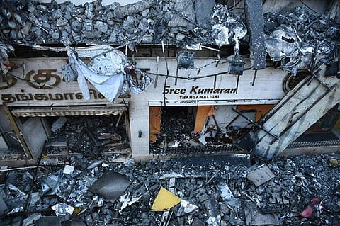 சென்னை சில்க்ஸ் தீவிபத்து: லாக்கரில் இருந்த 400 கிலோ தங்கம் என்னவானது?