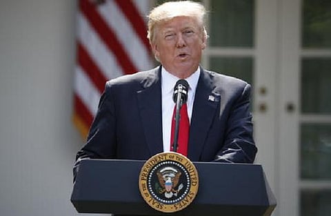 பாரீஸ் பருவநிலை ஒப்பந்தத்திலிருந்து வெளியேறியது அமெரிக்கா: இந்தியா, சீனா மீது  ட்ரம்ப் குற்றச்சாட்டு