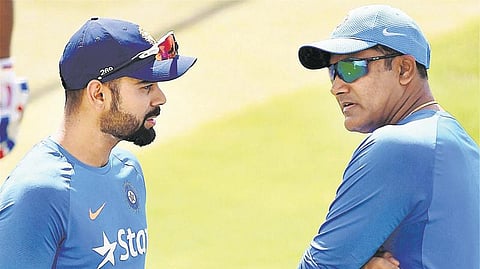 தேவைதானா ‘அனில்’ கும்ப்ளே, விராட் கோலி மோதல்﻿