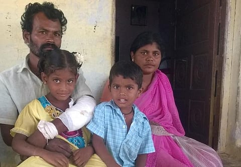 3 பிள்ளைகளை காப்பாற்ற யானை வயிற்றடியில் கிடந்து போராடினோம்: காட்டுயானையிடம் 12 வயது மகளைப் பறிகொடுத்த பெற்றோரின் திகில் அனுபவம்