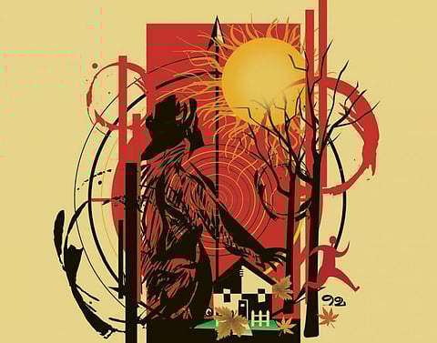 தேநீர் கவிதை: வேனல்