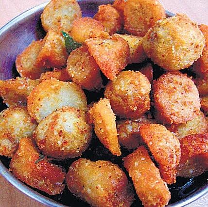 கைமணம்: சேனை மிக்ஸர்