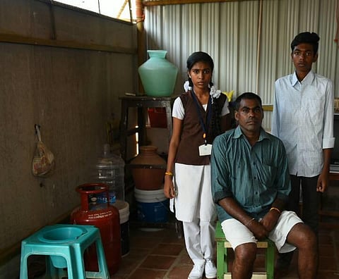 அறம் பழகு 4: பக்கவாதத்தால் பாதிக்கப்பட்டவரின் குழந்தைகள் படிக்க உதவலாமே!