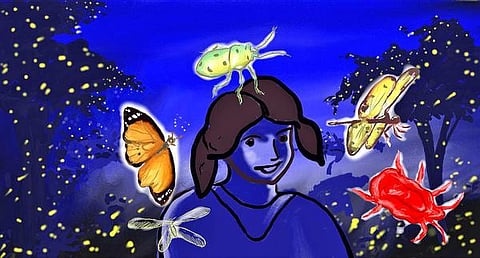 அம்மாவின் சேட்டைகள் 04: வண்டுகளை மொய்க்கும் அம்மா