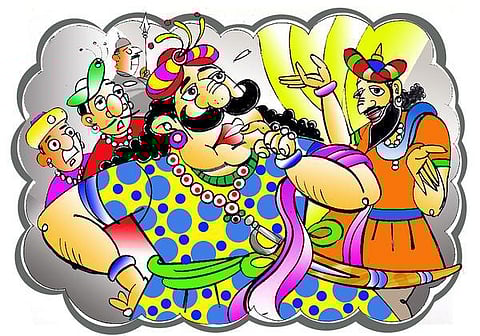 சித்திரக் கதை: மழை எனும் விருந்தாளி!