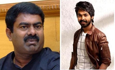 சீமான் - ஜி.வி.பிரகாஷ் இணையும் கோபம்