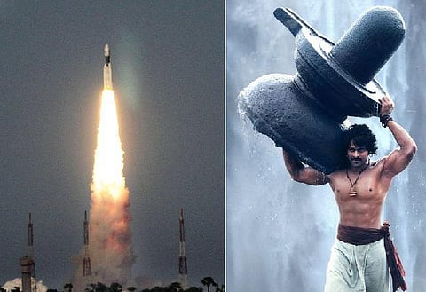 ஜி.எஸ்.எல்.வி ராக்கெட்டுக்கு பாகுபலி என பெயர் வைத்த ஆந்திர ஊடகங்கள்