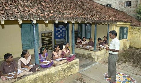 எப்படியிருந்தது அந்தக் காலப் பள்ளிக்கூடம்?