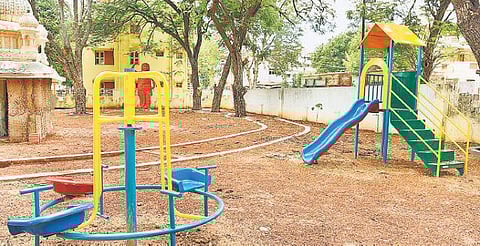 தமிழகத்தில் முதன்முறையாக மாற்றுத்திறன் குழந்தைகள் பூங்கா﻿: ரூ.40 லட்சத்தில் மதுரையில் பிரத்யேக வசதிகளுடன் அமைக்கப்படுகிறது