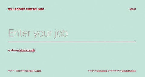 தளம் புதிது: வேலைக்கு ஆபத்தா?