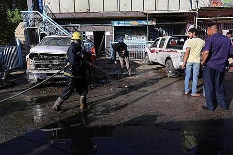 ஐஎஸ் தற்கொலை தாக்குதலில் ஈராக்கில் 20 பேர் பலி