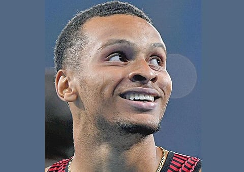 ஓட்டப்பந்தயத்தில் உசேன் போல்ட்டை வெல்வேன்﻿: ஆன்ட்ரே டி கிராஸ் நம்பிக்கை﻿﻿