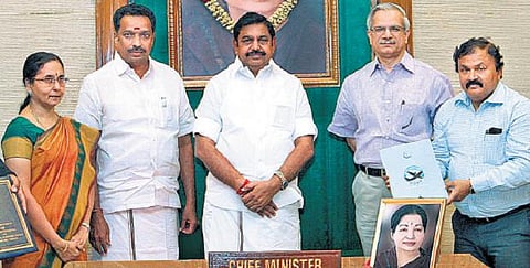 உதான் திட்டத்தின் கீழ் ஓசூர், சேலம், நெய்வேலியில் விமான சேவை: முதல்வர் முன்னிலையில் மத்திய அரசுடன் ஒப்பந்தம்﻿﻿﻿