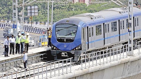 சென்னை அண்ணா சாலையில் சுரங்க மெட்ரோ ரயில் பாதை அமைக்கும் பணி செப்டம்பரில் முடியும்