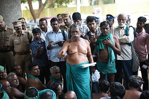 விவசாயிகள் போராட்டம் தற்காலிக வாபஸ்: முதல்வருடனான சந்திப்புக்குப் பின் அய்யாக்கண்ணு தகவல்