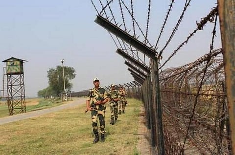 எல்லையில் ஊடுருவல் முயற்சி முறியடிப்பு﻿