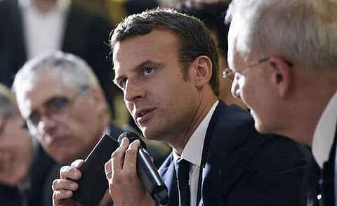 பிரான்ஸ் நாடாளுமன்ற தேர்தல்: பெரும்பான்மையை நோக்கி அதிபர் மக்ரோன்