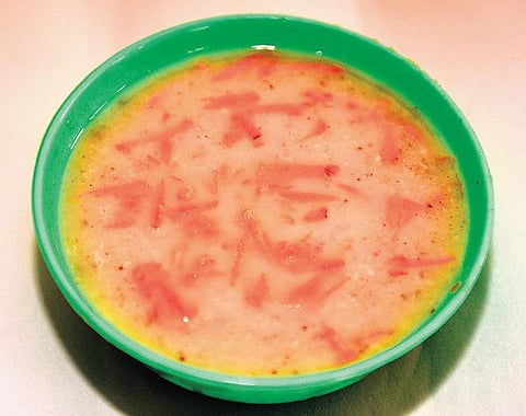 வயிற்றுக்கு உகந்த உணவு: சிறுதானியக் கஞ்சி