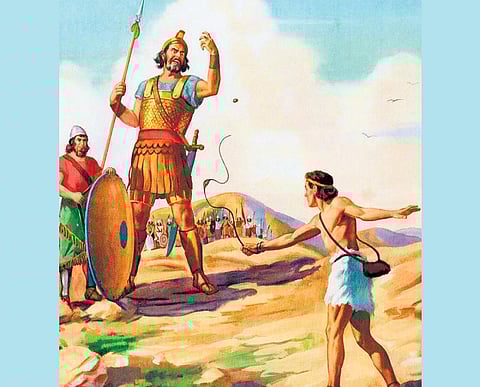 பைபிள் கதைகள் 54: மண்ணில் சரிந்த மாவீரன்