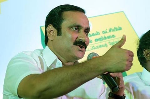 கொசஸ்தலை ஆற்றில் தடுப்பணைகள் கட்டுவதை தடுத்து நிறுத்த வேண்டும்: அன்புமணி