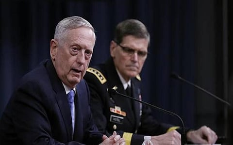 அமெரிக்காவுக்கு முக்கிய சவாலாக விளங்கும் ரஷ்யா, சீனா, வடகொரியா﻿: பாதுகாப்பு அமைச்சர் ஜேம்ஸ் மேட்டிஸ் எச்சரிக்கை﻿