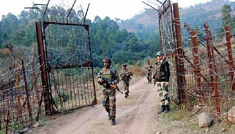 எல்லையில் பாகிஸ்தான் அத்துமீறல்: இந்தியா பதிலடி