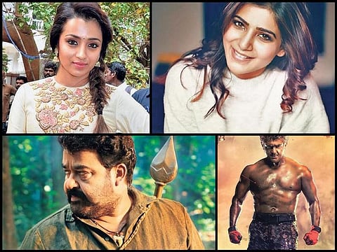 கோலிவுட் கிச்சடி: சிலம்பம் சுழற்றும் சமந்தா!