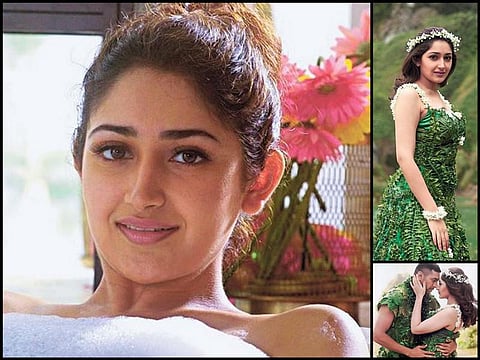 காதலுக்கான காரணம் உங்களைக் கவரும்! - வனமகன் சாயிஷா பேட்டி